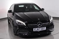 USED 2017 67 MERCEDES-BENZ CLA 2.1 CLA200d AMG Line Coupe 4dr Diesel Manual Euro 6 (s/s) (136 ps) 6 DOCUMENTED SERVICES I GREAT SPEC