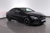 USED 2017 67 MERCEDES-BENZ CLA 2.1 CLA200d AMG Line Coupe 4dr Diesel Manual Euro 6 (s/s) (136 ps) 6 DOCUMENTED SERVICES I GREAT SPEC