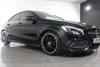 USED 2017 67 MERCEDES-BENZ CLA 2.1 CLA200d AMG Line Coupe 4dr Diesel Manual Euro 6 (s/s) (136 ps) 6 DOCUMENTED SERVICES I GREAT SPEC