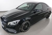 USED 2017 67 MERCEDES-BENZ CLA 2.1 CLA200d AMG Line Coupe 4dr Diesel Manual Euro 6 (s/s) (136 ps) 6 DOCUMENTED SERVICES I GREAT SPEC