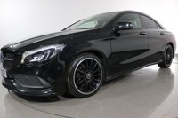 USED 2017 67 MERCEDES-BENZ CLA 2.1 CLA200d AMG Line Coupe 4dr Diesel Manual Euro 6 (s/s) (136 ps) 6 DOCUMENTED SERVICES I GREAT SPEC