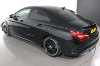 USED 2017 67 MERCEDES-BENZ CLA 2.1 CLA200d AMG Line Coupe 4dr Diesel Manual Euro 6 (s/s) (136 ps) 6 DOCUMENTED SERVICES I GREAT SPEC