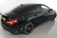 USED 2017 67 MERCEDES-BENZ CLA 2.1 CLA200d AMG Line Coupe 4dr Diesel Manual Euro 6 (s/s) (136 ps) 6 DOCUMENTED SERVICES I GREAT SPEC