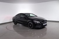 USED 2017 67 MERCEDES-BENZ CLA 2.1 CLA200d AMG Line Coupe 4dr Diesel Manual Euro 6 (s/s) (136 ps) 6 DOCUMENTED SERVICES I GREAT SPEC