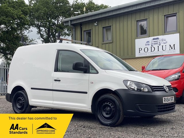 View our VOLKSWAGEN CADDY
