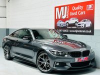 USED 2017 67 BMW 4 SERIES 2.0 420d M Sport Auto Euro 6 (s/s) 2dr 20" ALLOYS, M PERFORMANCE KIT