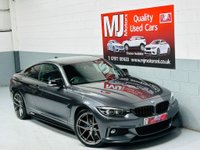 USED 2017 67 BMW 4 SERIES 2.0 420d M Sport Auto Euro 6 (s/s) 2dr 20" ALLOYS, M PERFORMANCE KIT