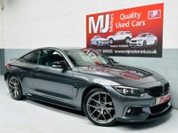 USED 2017 67 BMW 4 SERIES 2.0 420d M Sport Auto Euro 6 (s/s) 2dr 20" ALLOYS, M PERFORMANCE KIT