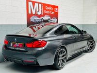 USED 2017 67 BMW 4 SERIES 2.0 420d M Sport Auto Euro 6 (s/s) 2dr 20" ALLOYS, M PERFORMANCE KIT
