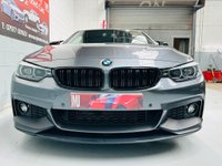 USED 2017 67 BMW 4 SERIES 2.0 420d M Sport Auto Euro 6 (s/s) 2dr 20" ALLOYS, M PERFORMANCE KIT