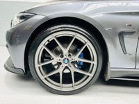 USED 2017 67 BMW 4 SERIES 2.0 420d M Sport Auto Euro 6 (s/s) 2dr 20" ALLOYS, M PERFORMANCE KIT