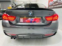 USED 2017 67 BMW 4 SERIES 2.0 420d M Sport Auto Euro 6 (s/s) 2dr 20" ALLOYS, M PERFORMANCE KIT