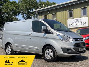 2017 FORD TRANSIT CUSTOM