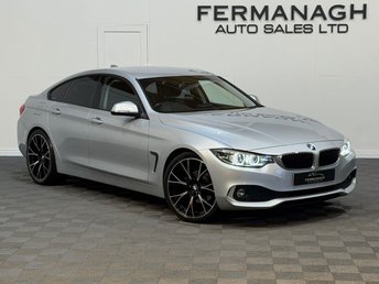2019 BMW 4 SERIES GRAN COUPE 2.0 420d SE Hatchback 5dr Diesel Manual Euro 6 (s/s) (190 ps) &pound;13490.00