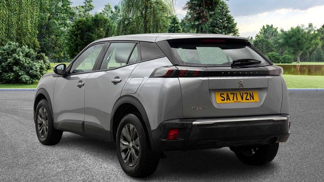 View our PEUGEOT 2008