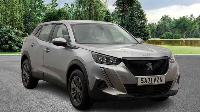 View our PEUGEOT 2008