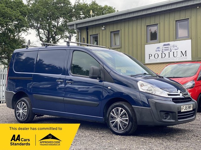 View our CITROEN DISPATCH