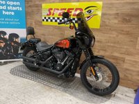 USED 2021 71 HARLEY-DAVIDSON FXBBS STREET BOB 114 1868   