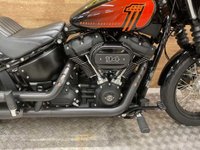 USED 2021 71 HARLEY-DAVIDSON FXBBS STREET BOB 114 1868   