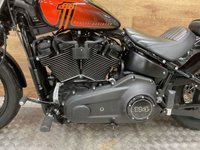 USED 2021 71 HARLEY-DAVIDSON FXBBS STREET BOB 114 1868   