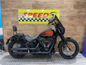 2021 HARLEY-DAVIDSON FXBBS STREET BOB 114 1868 Fxbbs Street BOB 114 1868 &pound;10795.00