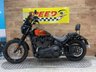 USED 2021 71 HARLEY-DAVIDSON FXBBS STREET BOB 114 1868   