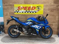 USED 2017 17 SUZUKI GSX 250 RZ AL8 ABS   