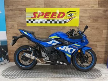 2017 SUZUKI GSX 250 RZ AL8 ABS GSX 250 RZ AL8 ABS &pound;2999.00