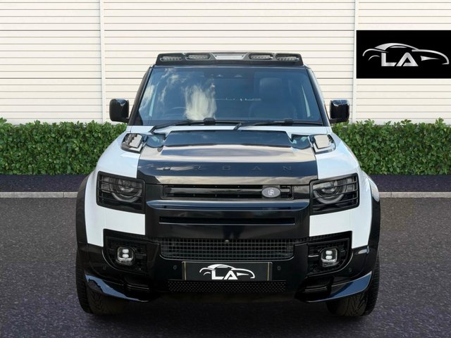 View our LAND ROVER DEFENDER 90