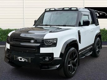 View our LAND ROVER DEFENDER 90