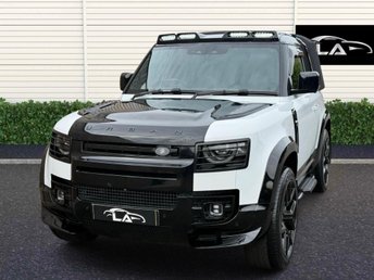 View our LAND ROVER DEFENDER 90