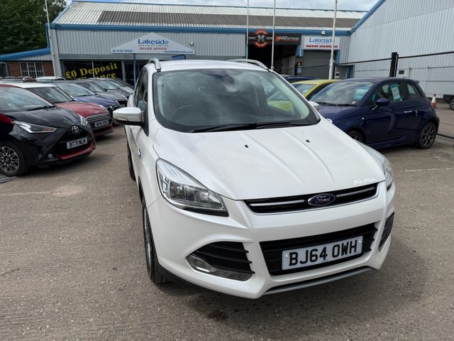 View our FORD KUGA