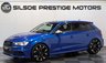 USED 2015 65 AUDI S3 2.0 S3 Sportback Nav Quattro Semi-Auto 4WD 5dr STAGE1+SS SEATS+B&O+SEPANGBLUE