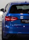 USED 2015 65 AUDI S3 2.0 S3 Sportback Nav Quattro Semi-Auto 4WD 5dr STAGE1+SS SEATS+B&O+SEPANGBLUE