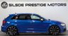 USED 2015 65 AUDI S3 2.0 S3 Sportback Nav Quattro Semi-Auto 4WD 5dr STAGE1+SS SEATS+B&O+SEPANGBLUE