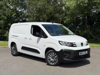 USED 2024 24 PEUGEOT PARTNER 1.5 BlueHDi 950 Asphalt Long Panel Van LWB Euro 6 (s/s) 6dr 1 OWNER! TOP SPEC! IMMACULATE