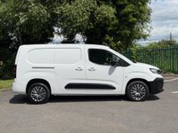 USED 2024 24 PEUGEOT PARTNER 1.5 BlueHDi 950 Asphalt Long Panel Van LWB Euro 6 (s/s) 6dr 1 OWNER! TOP SPEC! IMMACULATE