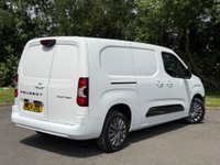 USED 2024 24 PEUGEOT PARTNER 1.5 BlueHDi 950 Asphalt Long Panel Van LWB Euro 6 (s/s) 6dr 1 OWNER! TOP SPEC! IMMACULATE