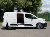 USED 2024 24 PEUGEOT PARTNER 1.5 BlueHDi 950 Asphalt Long Panel Van LWB Euro 6 (s/s) 6dr 1 OWNER! TOP SPEC! IMMACULATE