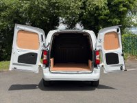 USED 2024 24 PEUGEOT PARTNER 1.5 BlueHDi 950 Asphalt Long Panel Van LWB Euro 6 (s/s) 6dr 1 OWNER! TOP SPEC! IMMACULATE