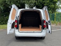 USED 2024 24 PEUGEOT PARTNER 1.5 BlueHDi 950 Asphalt Long Panel Van LWB Euro 6 (s/s) 6dr 1 OWNER! TOP SPEC! IMMACULATE
