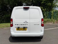 USED 2024 24 PEUGEOT PARTNER 1.5 BlueHDi 950 Asphalt Long Panel Van LWB Euro 6 (s/s) 6dr 1 OWNER! TOP SPEC! IMMACULATE