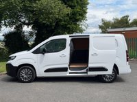 USED 2024 24 PEUGEOT PARTNER 1.5 BlueHDi 950 Asphalt Long Panel Van LWB Euro 6 (s/s) 6dr 1 OWNER! TOP SPEC! IMMACULATE