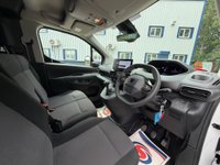 USED 2024 24 PEUGEOT PARTNER 1.5 BlueHDi 950 Asphalt Long Panel Van LWB Euro 6 (s/s) 6dr 1 OWNER! TOP SPEC! IMMACULATE