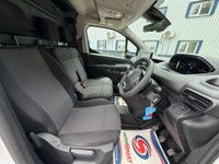 USED 2024 24 PEUGEOT PARTNER 1.5 BlueHDi 950 Asphalt Long Panel Van LWB Euro 6 (s/s) 6dr 1 OWNER! TOP SPEC! IMMACULATE