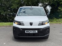 USED 2024 24 PEUGEOT PARTNER 1.5 BlueHDi 950 Asphalt Long Panel Van LWB Euro 6 (s/s) 6dr 1 OWNER! TOP SPEC! IMMACULATE