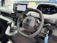 USED 2024 24 PEUGEOT PARTNER 1.5 BlueHDi 950 Asphalt Long Panel Van LWB Euro 6 (s/s) 6dr 1 OWNER! TOP SPEC! IMMACULATE