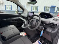 USED 2024 24 PEUGEOT PARTNER 1.5 BlueHDi 950 Asphalt Long Panel Van LWB Euro 6 (s/s) 6dr 1 OWNER! TOP SPEC! IMMACULATE
