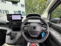 USED 2024 24 PEUGEOT PARTNER 1.5 BlueHDi 950 Asphalt Long Panel Van LWB Euro 6 (s/s) 6dr 1 OWNER! TOP SPEC! IMMACULATE