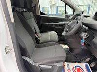 USED 2024 24 PEUGEOT PARTNER 1.5 BlueHDi 950 Asphalt Long Panel Van LWB Euro 6 (s/s) 6dr 1 OWNER! TOP SPEC! IMMACULATE